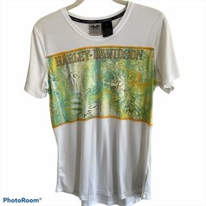 Harley-Davidson Performance Color Block Tee L